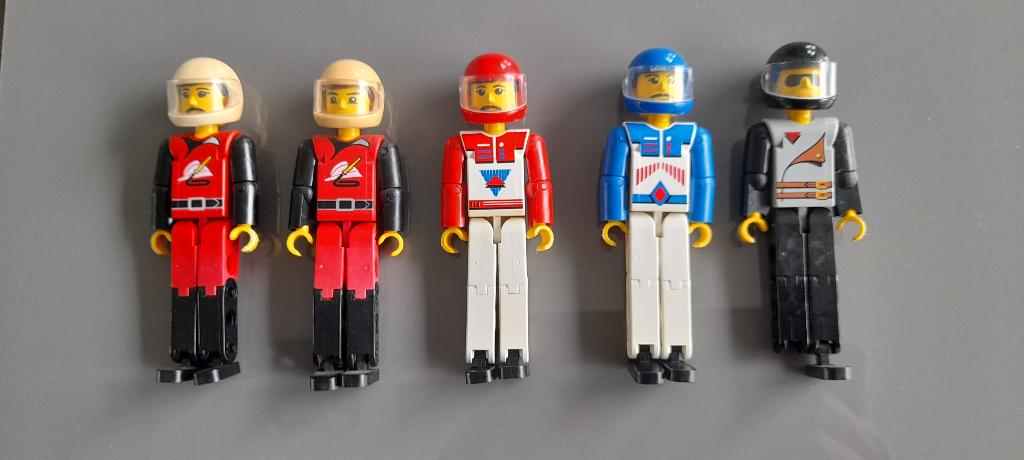 Lego Technic figuren, Kinderen en Baby's, Speelgoed | Duplo en Lego, Gebruikt, Lego, Ophalen of Verzenden, Minifiguur