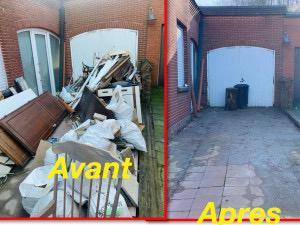 Evacuation déchets débarras encombrants gravats materiaux