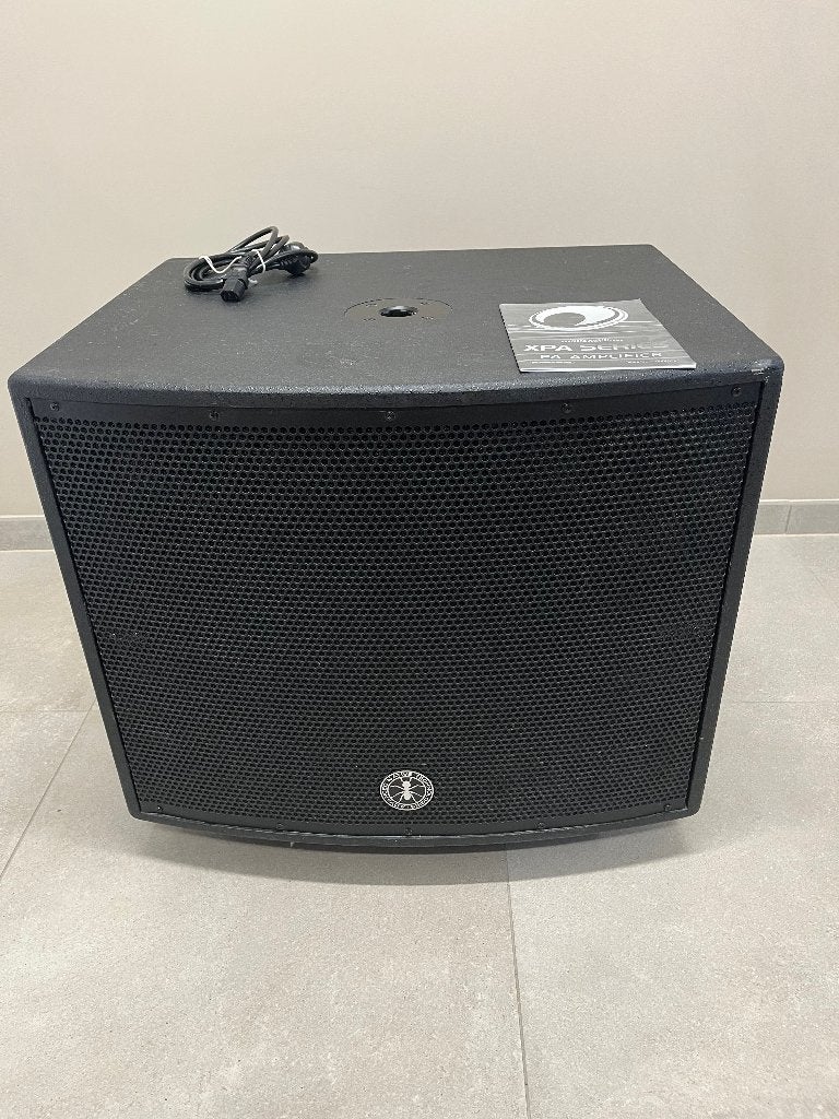 komplete set luidsprekers met versterker, Audio, Tv en Foto, Luidsprekerboxen, Ophalen, Zo goed als nieuw, 150 watt of meer, Subwoofer