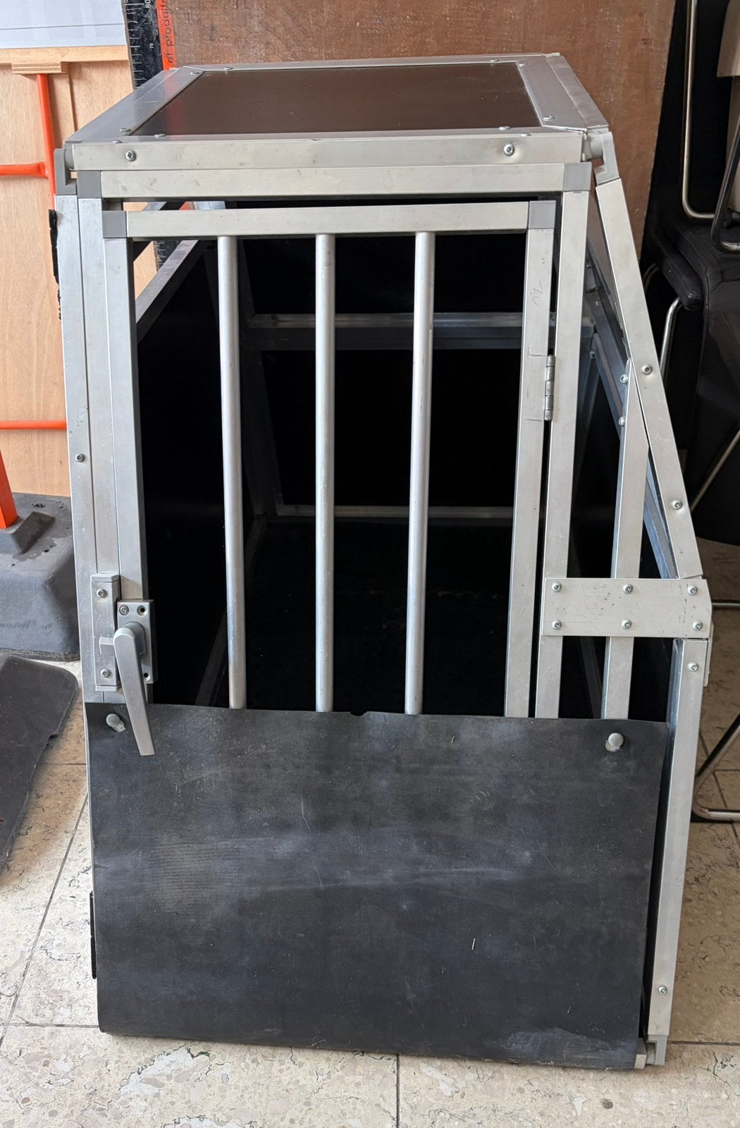 Autobench, Enlèvement, Utilisé