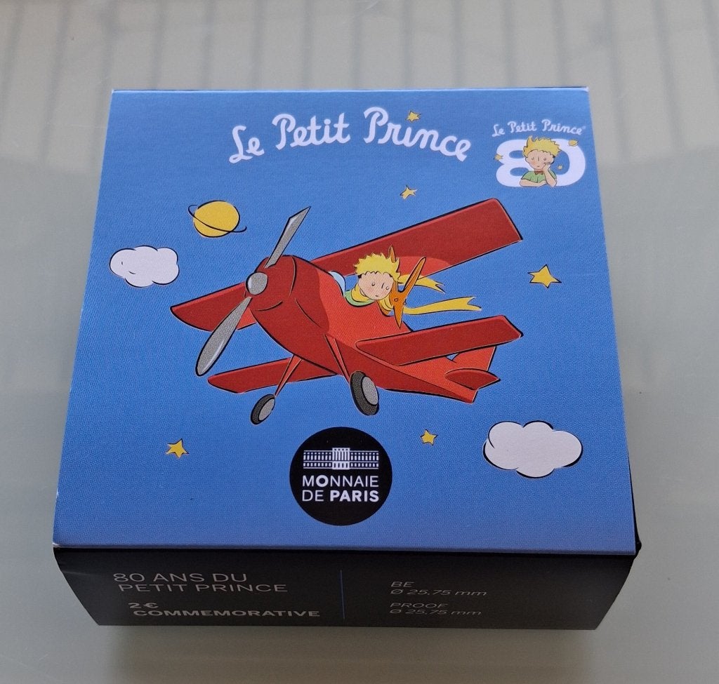 2 euro France 2026 le Petit Prince  Belle épreuve, Enlèvement ou Envoi, France, 2 euros
