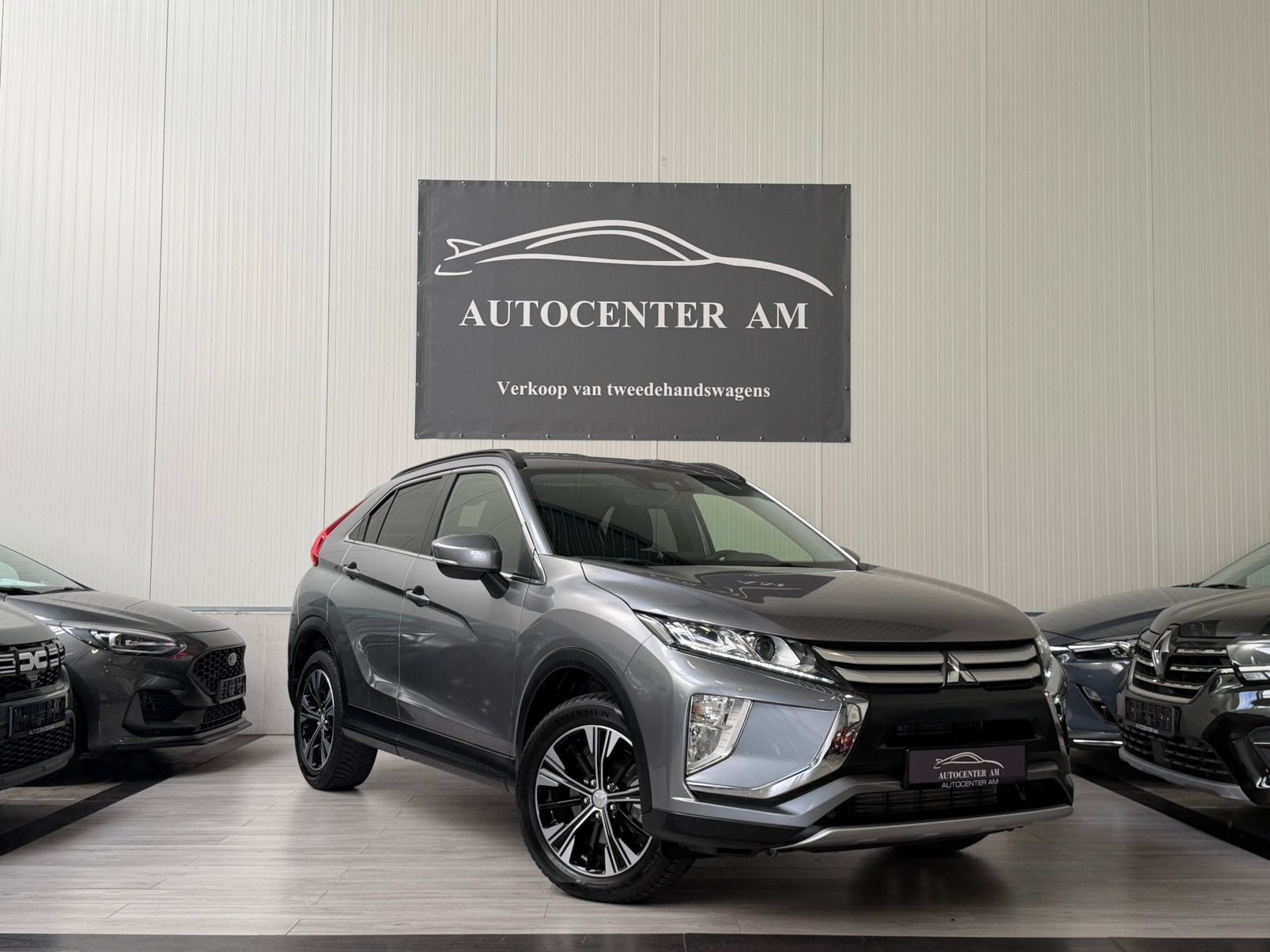 Mitsubishi Eclipse Cross 1.5T 2WD Intens CVT Cam** CarPlay**, Auto's, Stof, 4 cilinders, 120 kW, Bedrijf