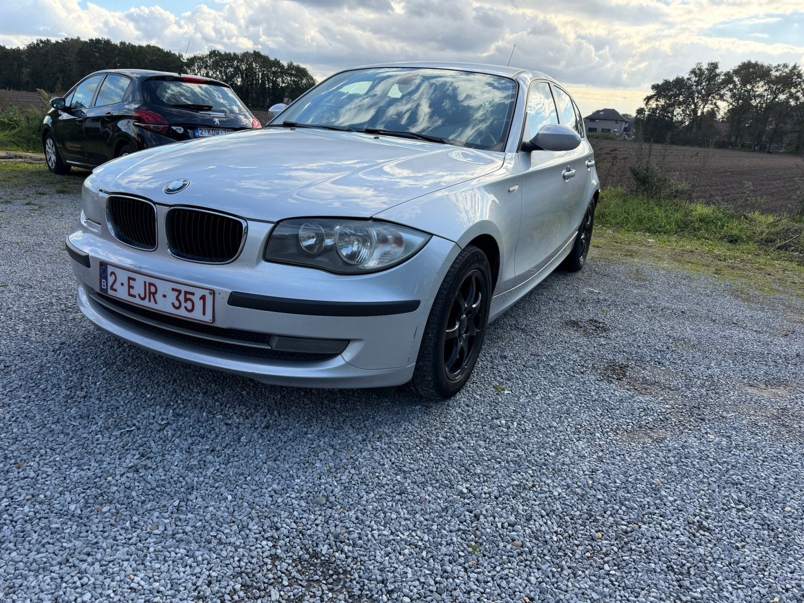 BMW 118D, Auto's, Automaat, 4 deurs, Stof, Diesel