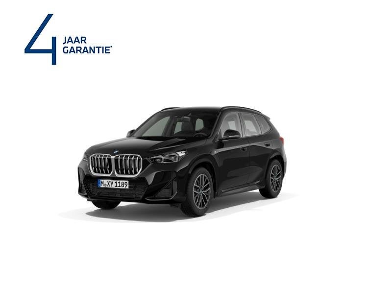 BMW Serie X X1 sDrive18i/M-Sport, https://public.car-pass.be/vhr/90c295b3-66b9-4df4-9e23-1f44635ee23e, 136 pk, Zwart, Bedrijf