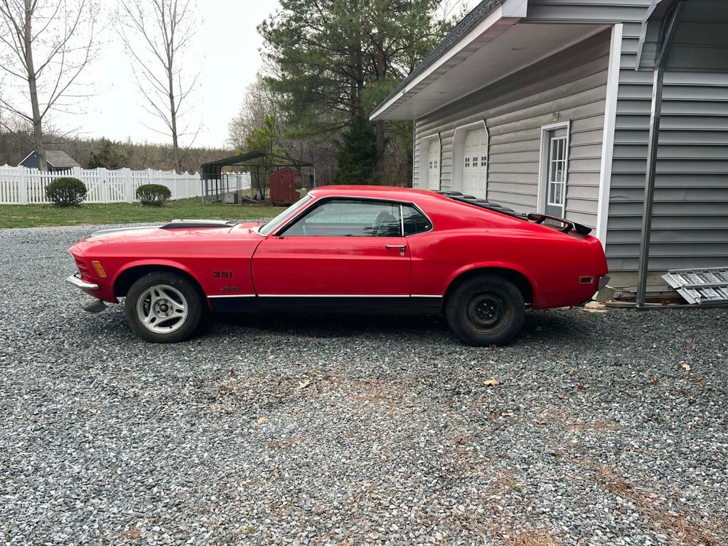 Ford Mustang Fastback 1er mars 1970, Achat, Entreprise, Automatique, Mustang
