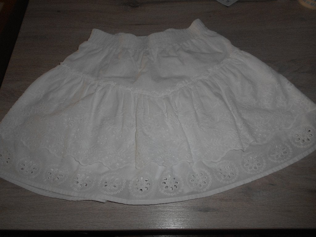 witte rok maat 140 - 146, Ophalen of Verzenden, Zo goed als nieuw, Meisje, Jurk of Rok