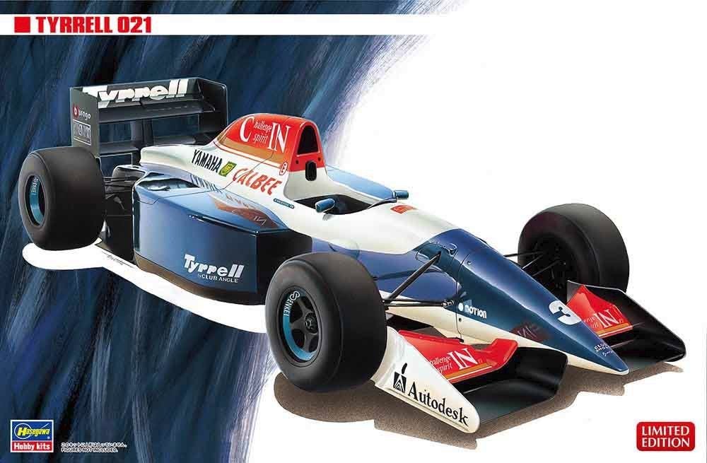 HASEGAWA 20690 TYRELL 021 échelle 1/24, Overige merken, Auto, Groter dan 1:32, Nieuw
