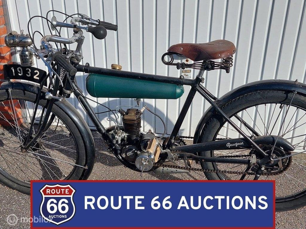 Peugeot P50 | 1932 | Route 66 Auctions, Achat, Entreprise, Boîte manuelle, Autre carrosserie