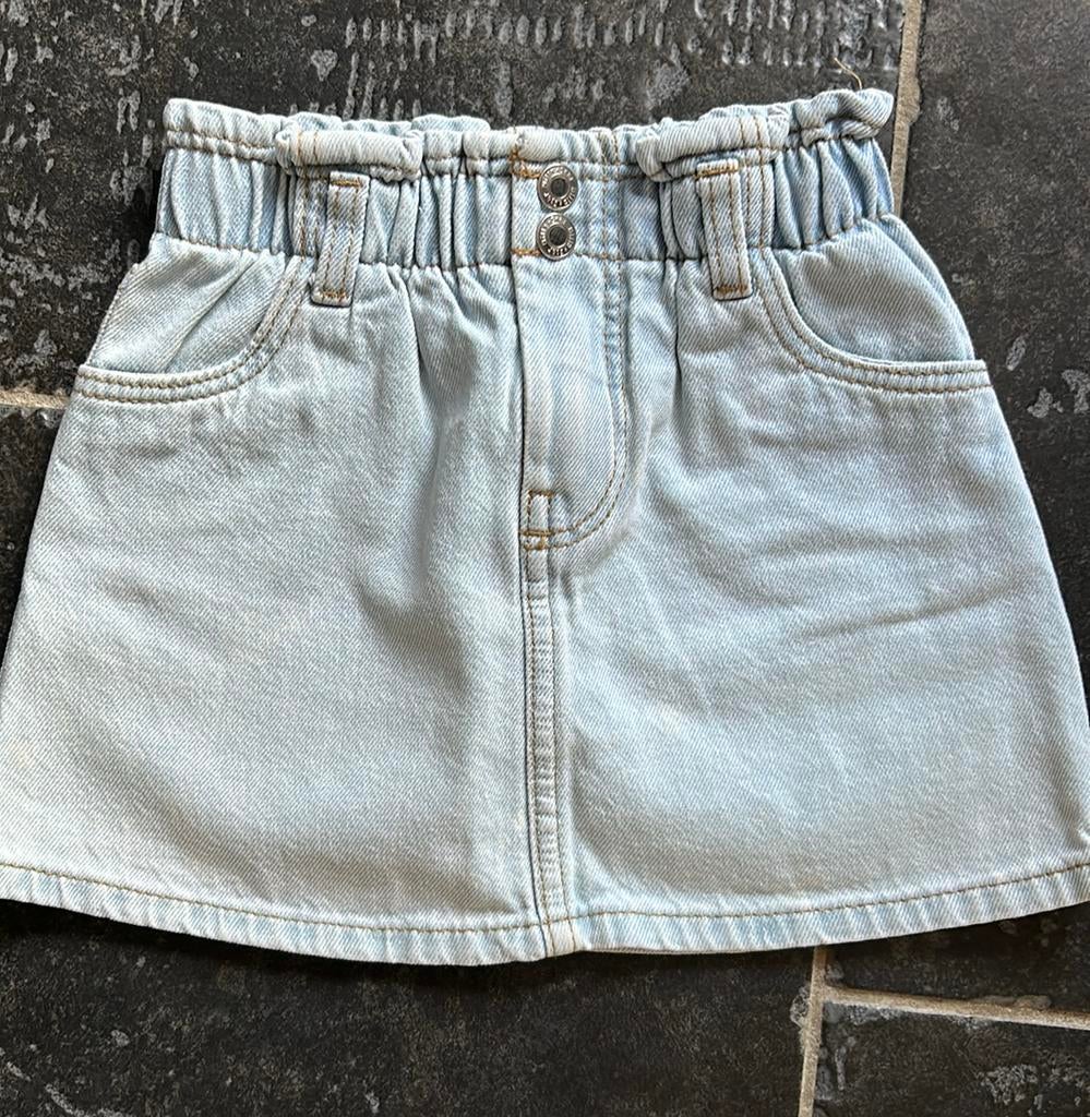 Licht blauw jeans rokje, Ophalen, Zo goed als nieuw