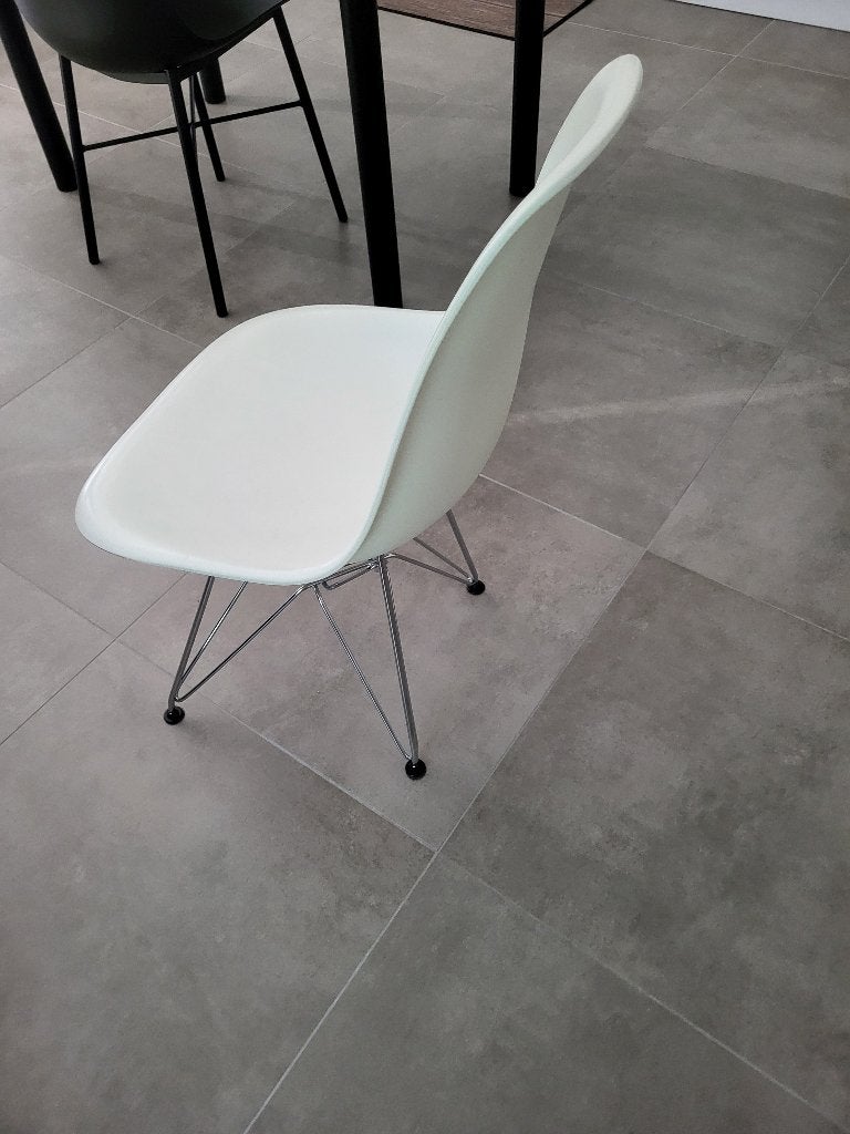 Table cuisine, Quatre personnes, 150 à 200 cm, Métal, Comme neuf
