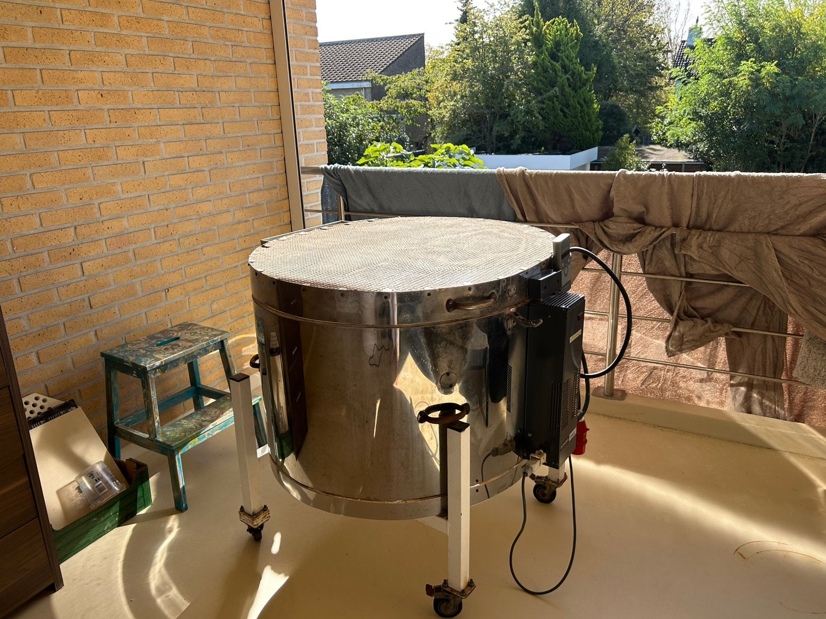 Keramikos oven keramiek en glas krachtstroom, Enlèvement, Utilisé