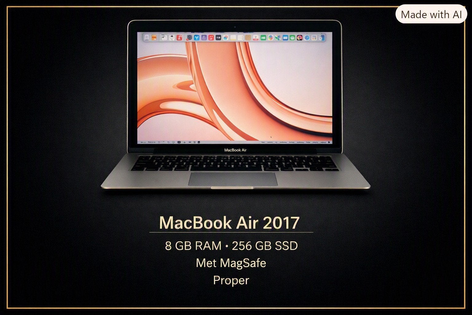 MacBook air 2017, Ophalen, MacBook