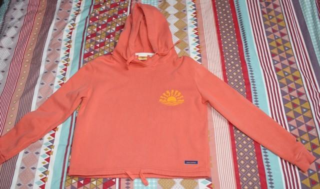 Sweat à capuche Cali Surf de Superdry - Taille 38, Vêtements | Femmes, Pulls & Gilets, Porté, Taille 38/40 (M), Orange, Enlèvement ou Envoi