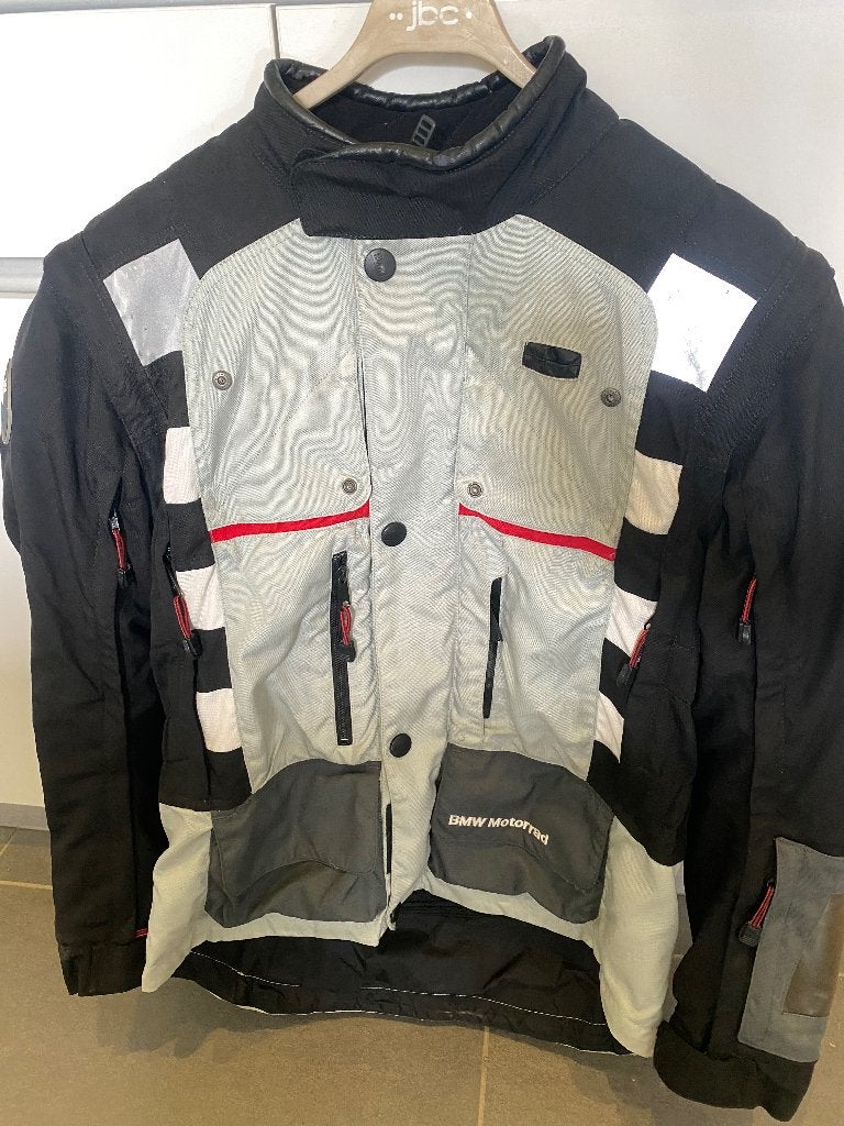Motorjas BMW Motorrad Rallye pro maat 50, Motoren, BMW Motorrad, Jas | textiel, Heren, Ophalen of Verzenden