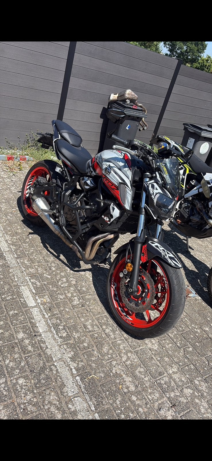 Yamaha mt07 op A2, Motoren, Particulier, Quickshifter