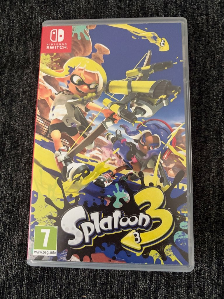 Splatoon 3, Enlèvement, Comme neuf