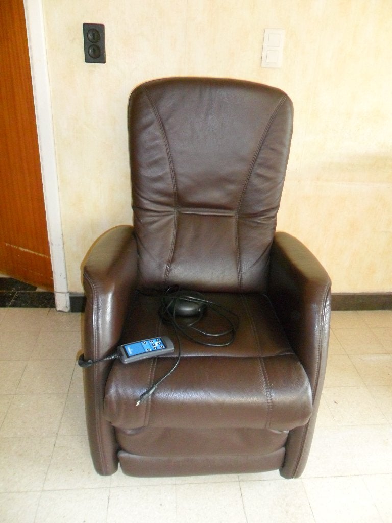 Relax zetel, Enlèvement, Comme neuf, Cuir
