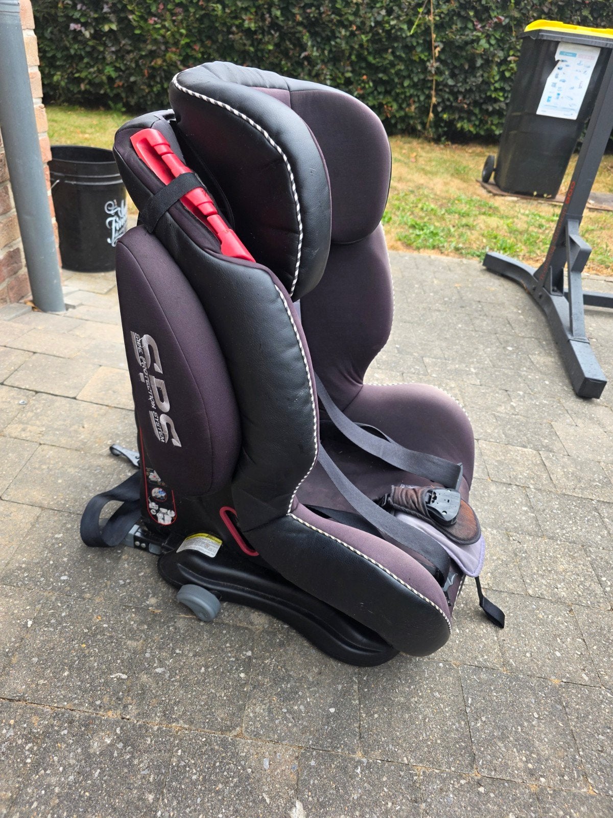 siege auto bebe / enfant, Enlèvement