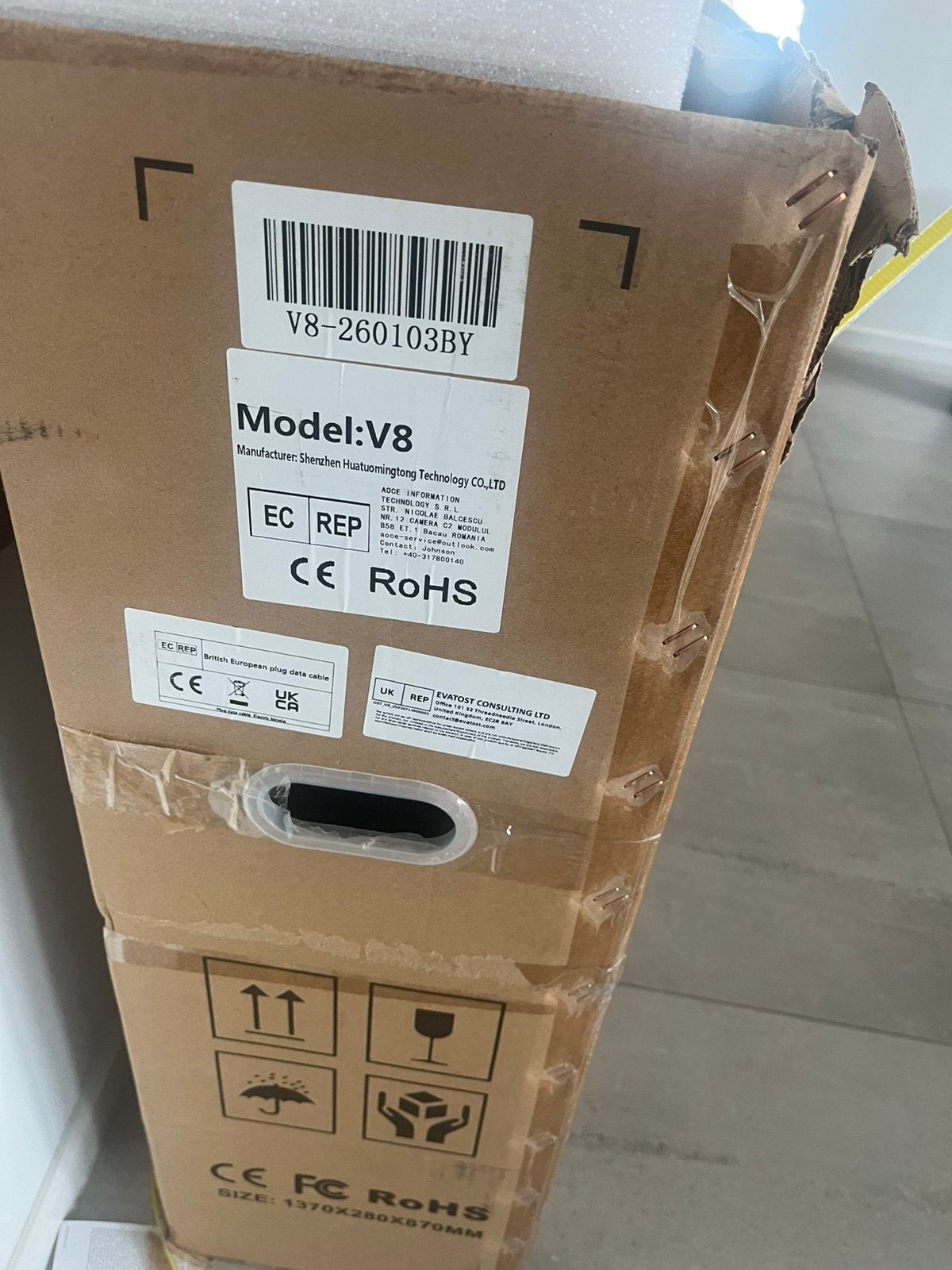 Fait bike nieuw vaste prijs, Ophalen, Zo goed als nieuw