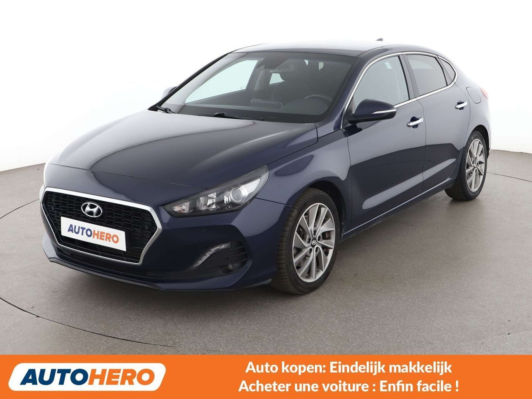 Hyundai i30 1.0 T-GDI Edition #Mondial, Autos, Achat, Euro 6, I30, Bleu