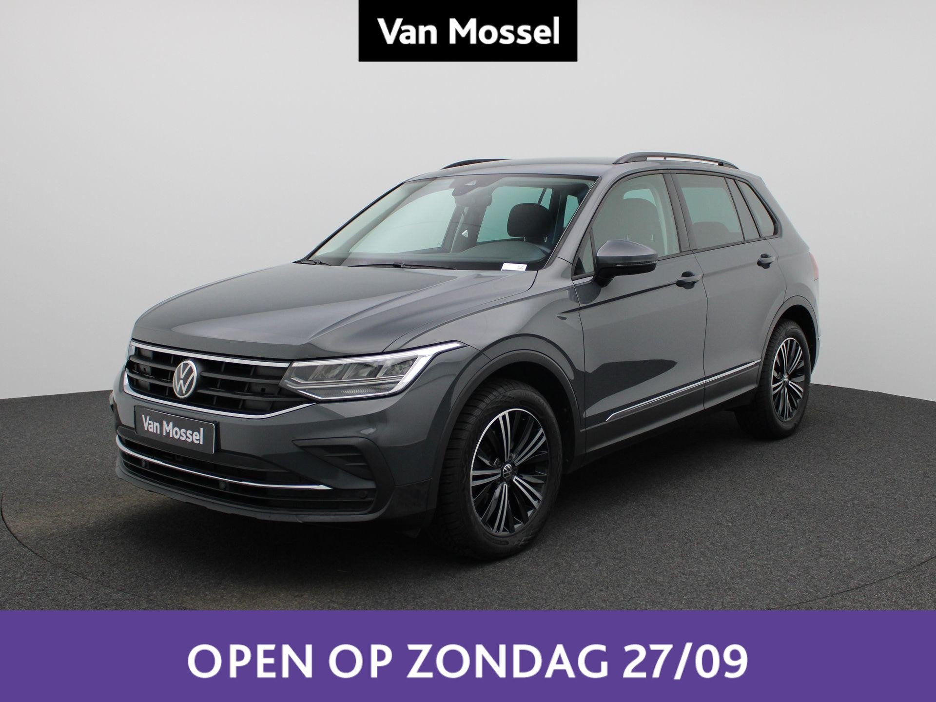 Volkswagen Tiguan 1.5 TSI 110kW DSG Life Business, Autos, Argent ou Gris, Achat, 1800 kg, 110 kW