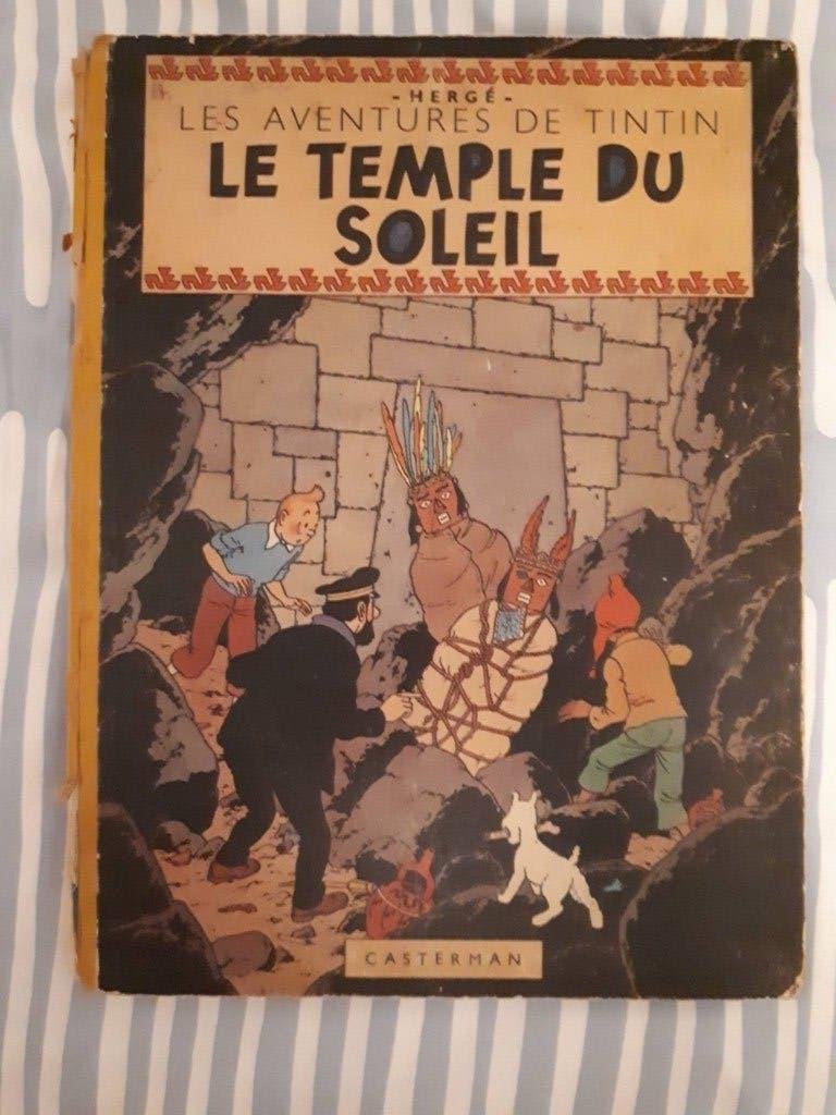 Bd tintin anciennes, Enlèvement ou Envoi, Tintin, Utilisé, Livre ou Jeu