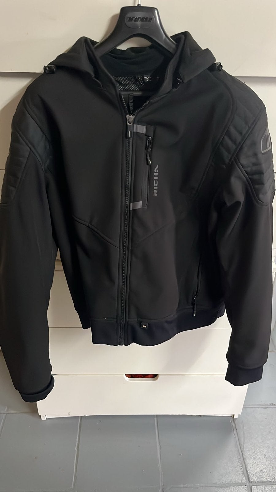 Motorjas, Motoren, Ophalen, Tweedehands, Heren, Jas | leer