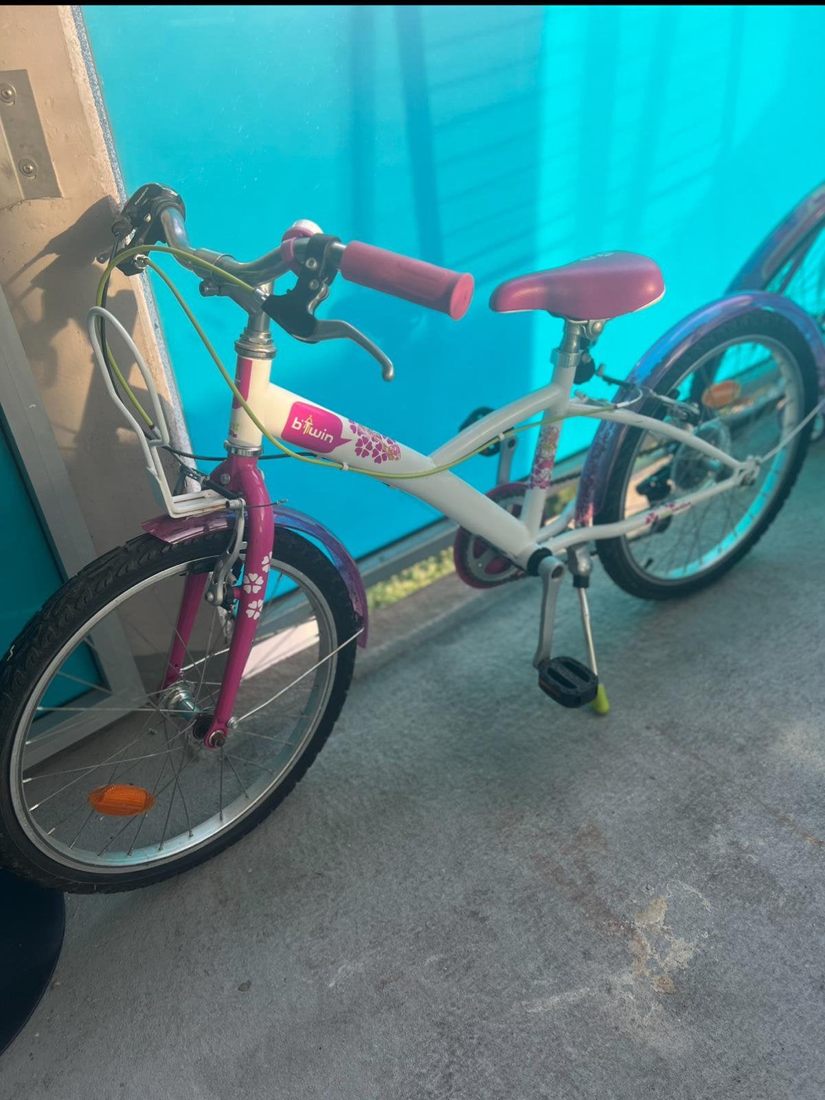 Vélo, Enlèvement, Comme neuf