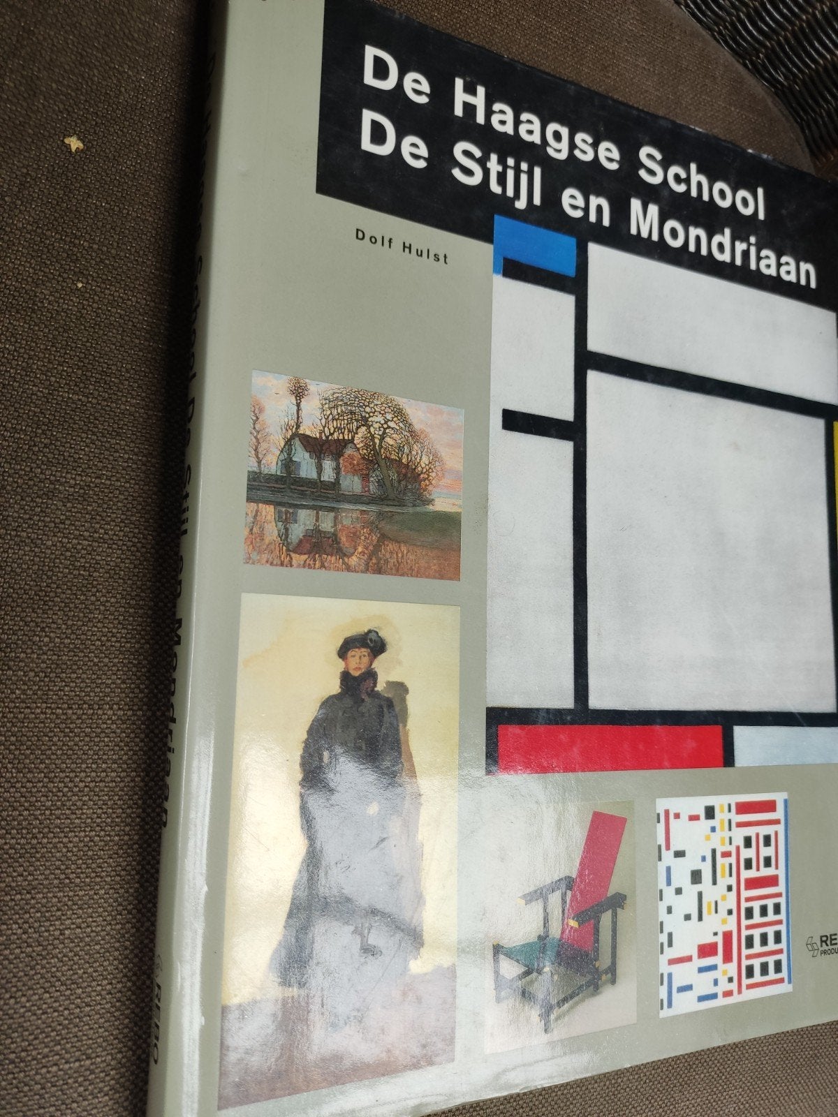 De Haagse School, De Stijl en Mondriaan, Verzenden