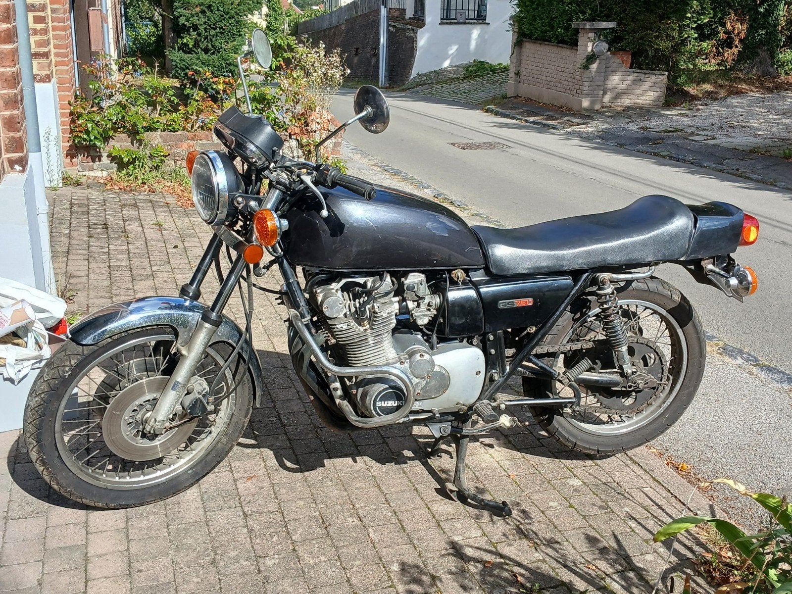 Suzuki GS750 1977, Permis Moto A, 750 cm³, Occasion, Plus de 35 kW