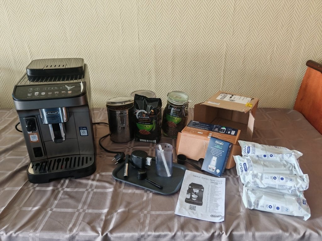 Machine a café delonghi EVO, Electroménager, Cafetières, 2 à 4 tasses, Enlèvement, Comme neuf, Machine à espresso
