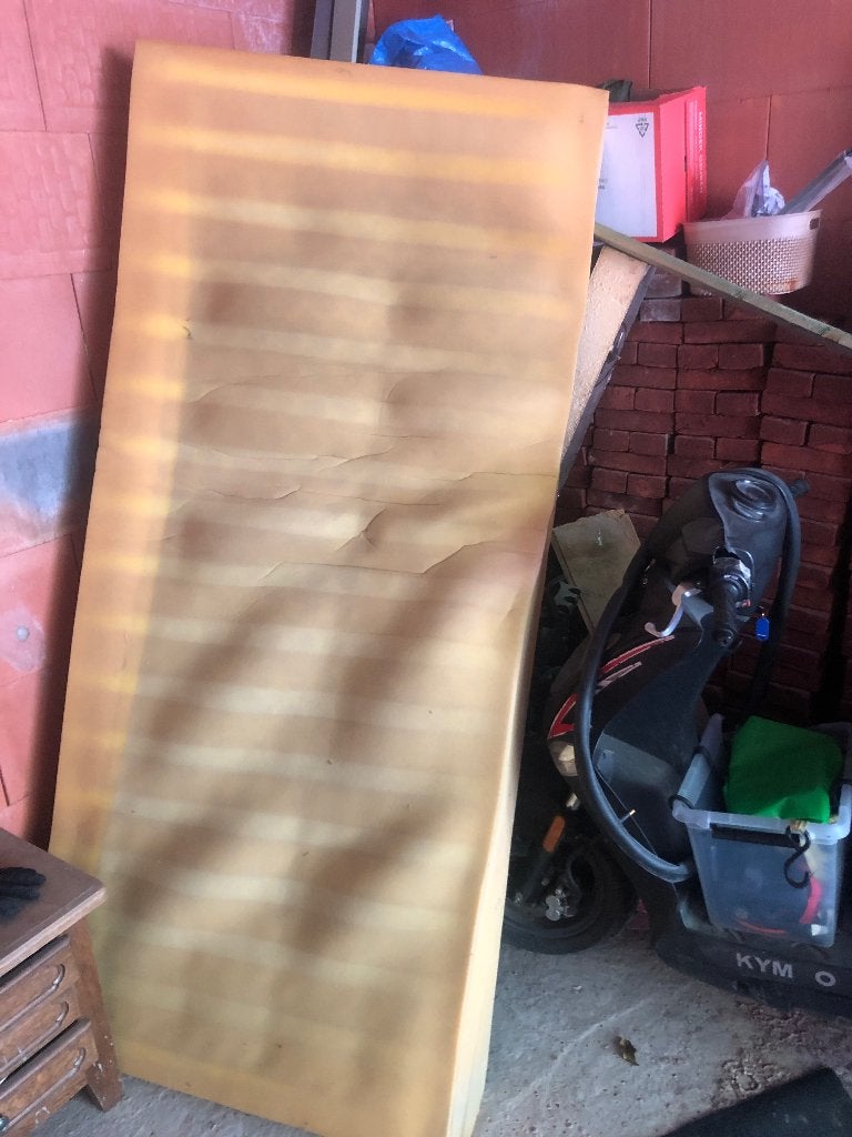 Matras, Ophalen, Matras