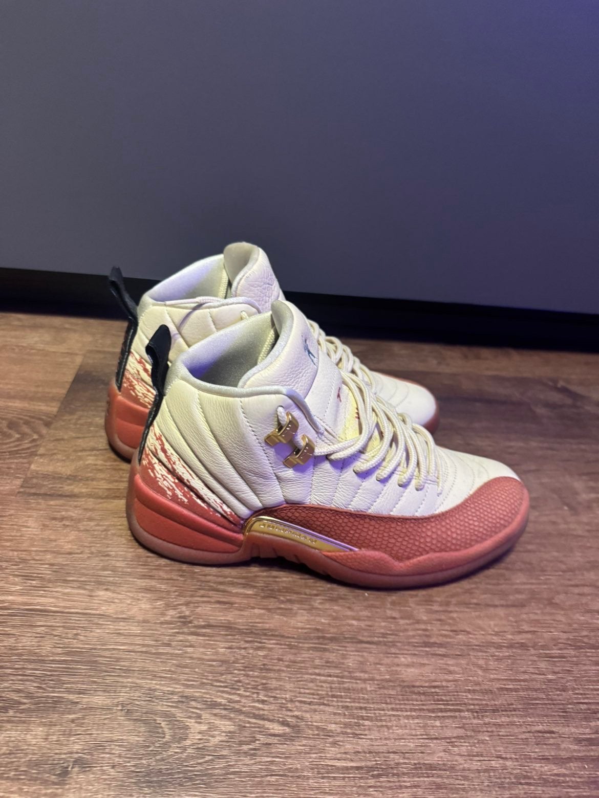Jordans schoenen, Sport en Fitness, Ophalen of Verzenden, Zo goed als nieuw, Schoenen