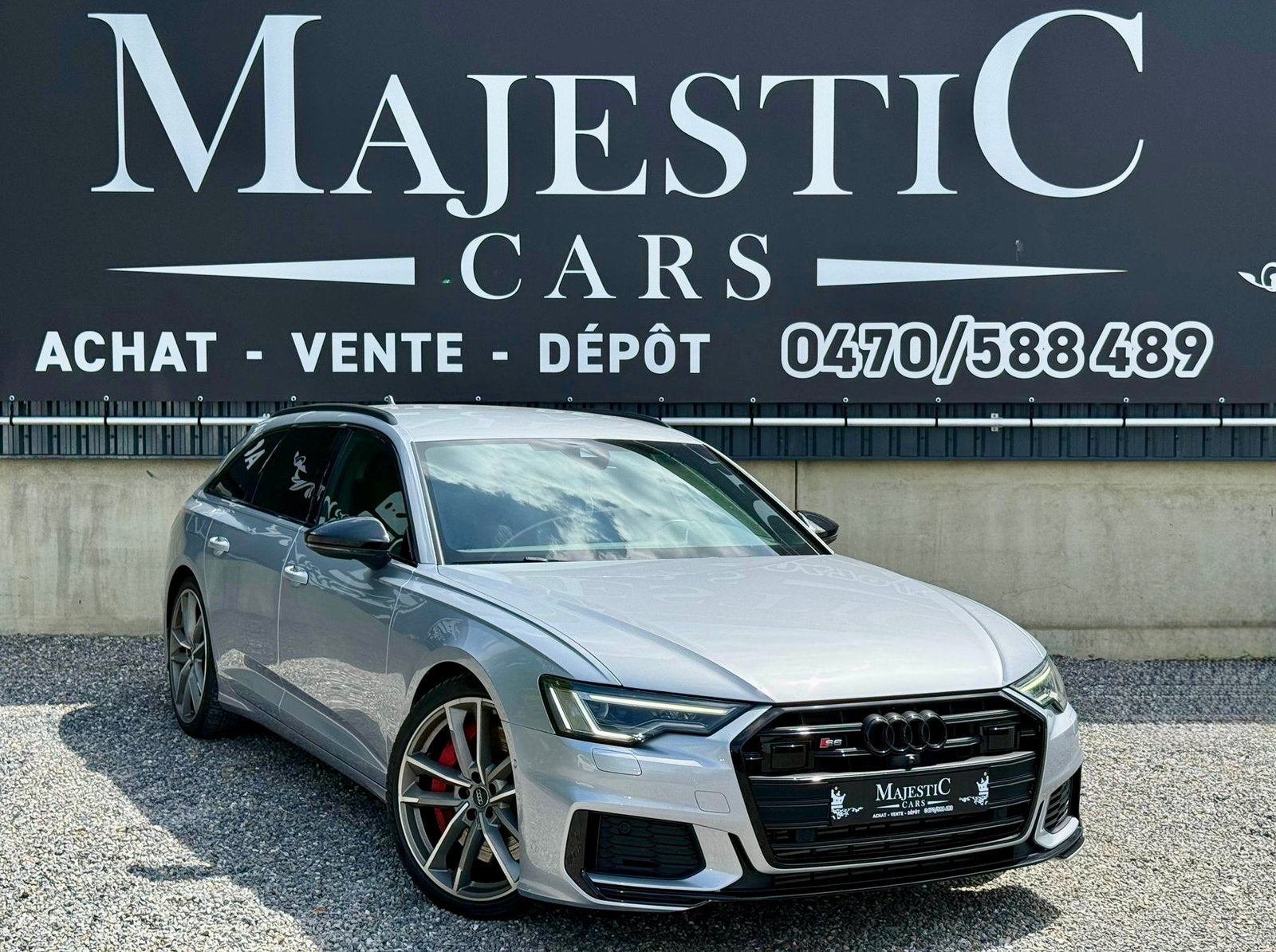 Audi S6. 3.0tdi Quattro 349ch 2020. 122000km TVAC 21%, Auto's, Automaat, 257 kW, https://public.car-pass.be/vhr/77b4185c-3c3d-4911-aa8c-0e47e8d4de49