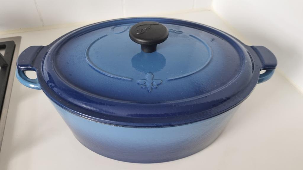 Cocotte fontignac 29 cm fonte, Huis en Inrichting, Keuken | Potten en Pannen, Ophalen