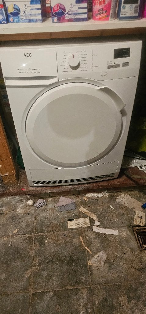 Seche linge, Elektronische apparatuur, Droogkasten, Ophalen, 6 tot 8 kg, Gebruikt, Voorlader