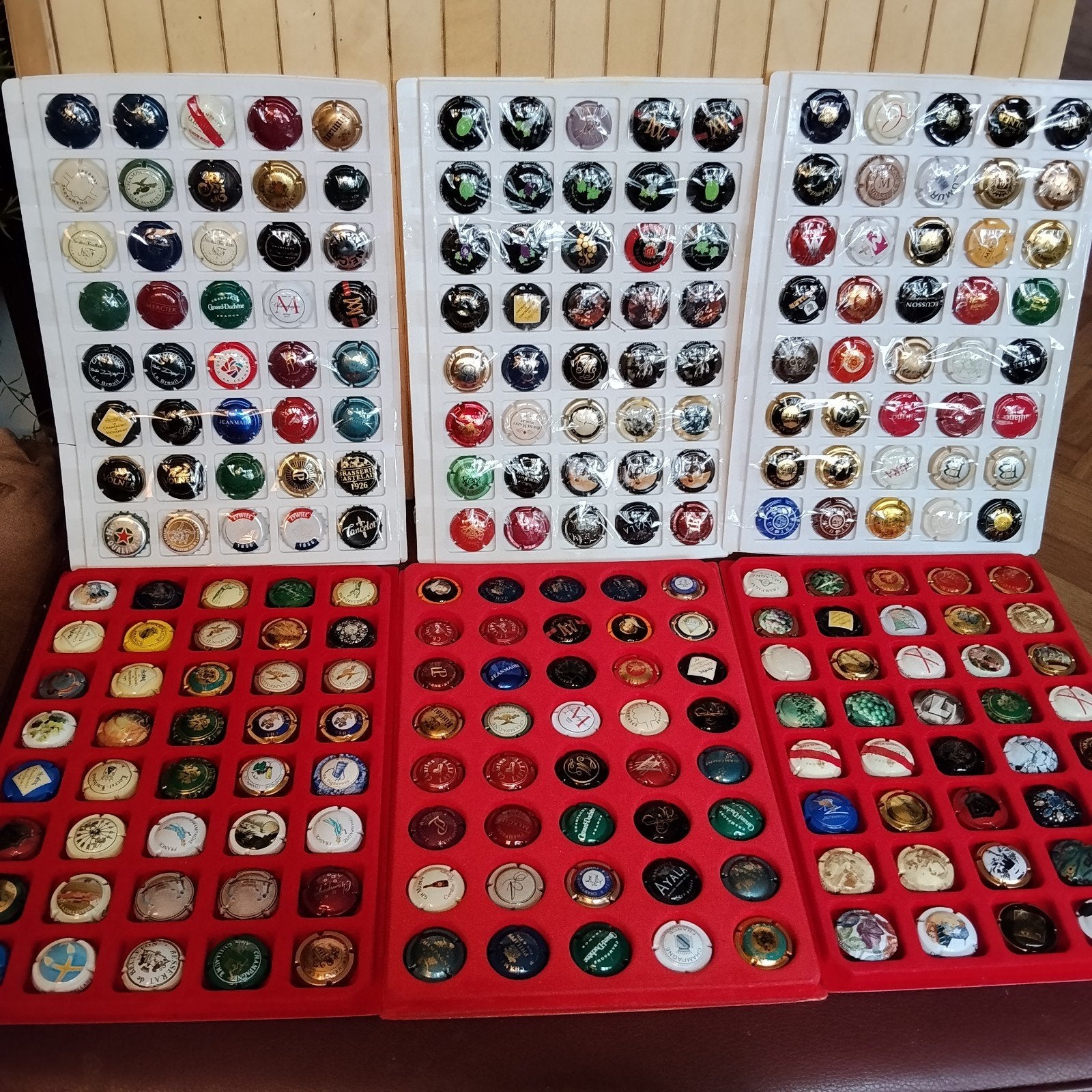 Champagnecapsules, Verzamelen, Ophalen of Verzenden