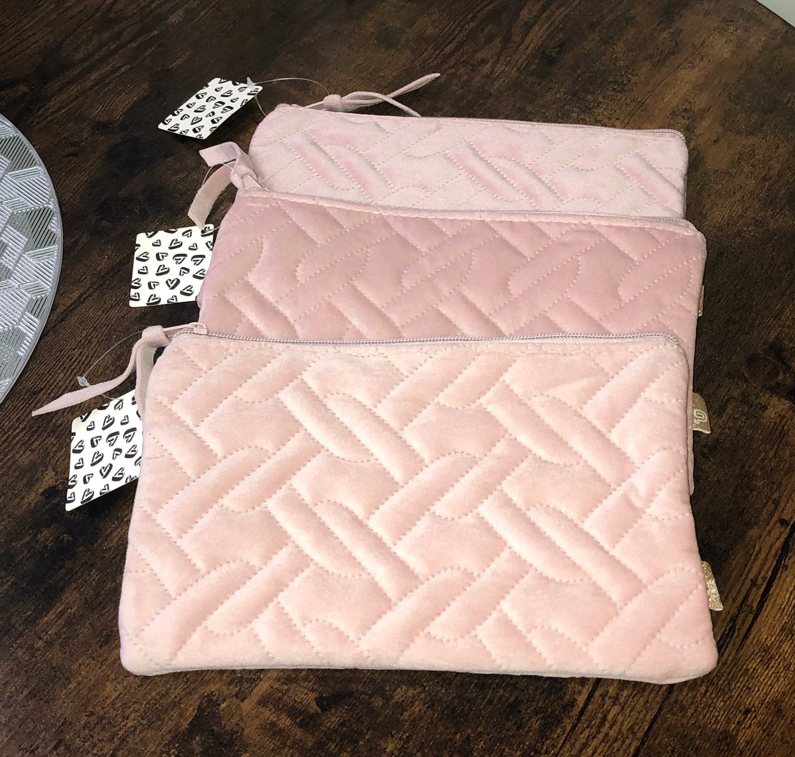 Nieuw make-up tasjes, Enlèvement, Neuf, Rose, Autres types