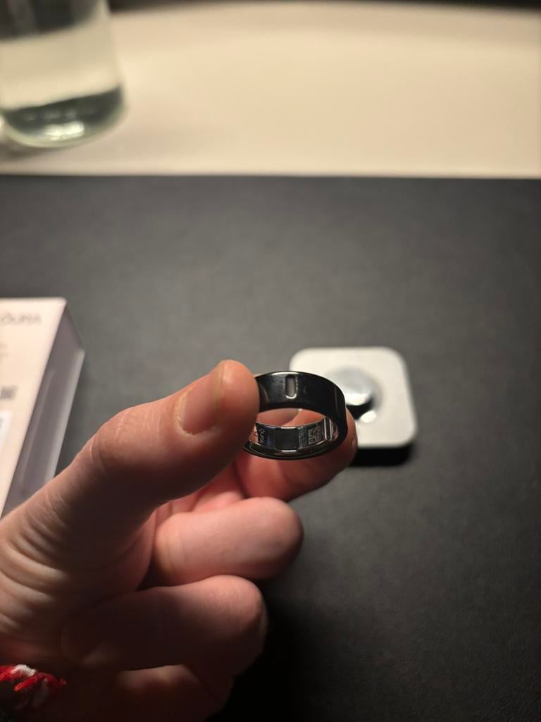 Oura Ring Gen4 (size 9), Enlèvement, Utilisé