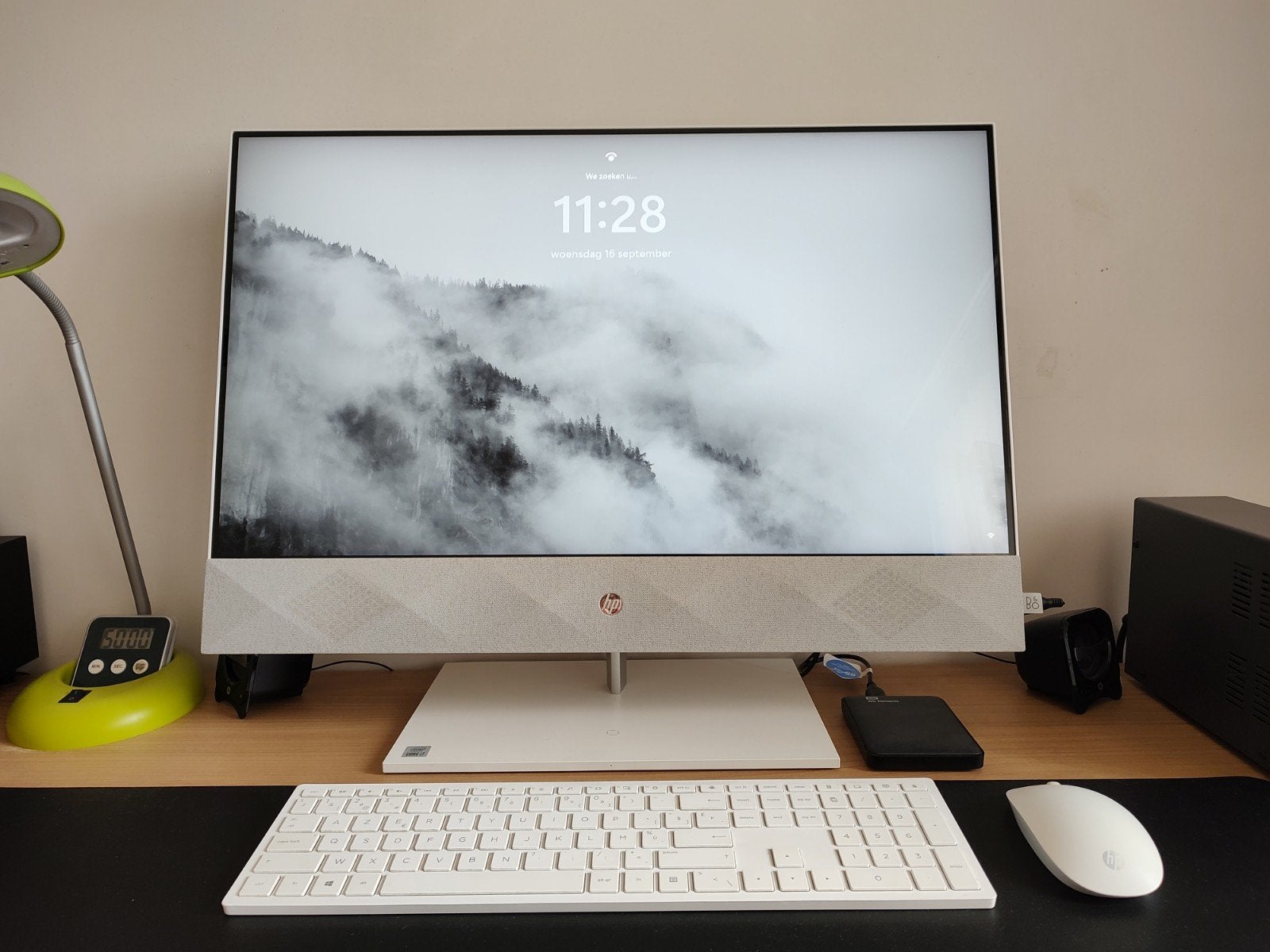 HP pavilion all-in-one 27, 477GB, 8 GB, Enlèvement, SSD