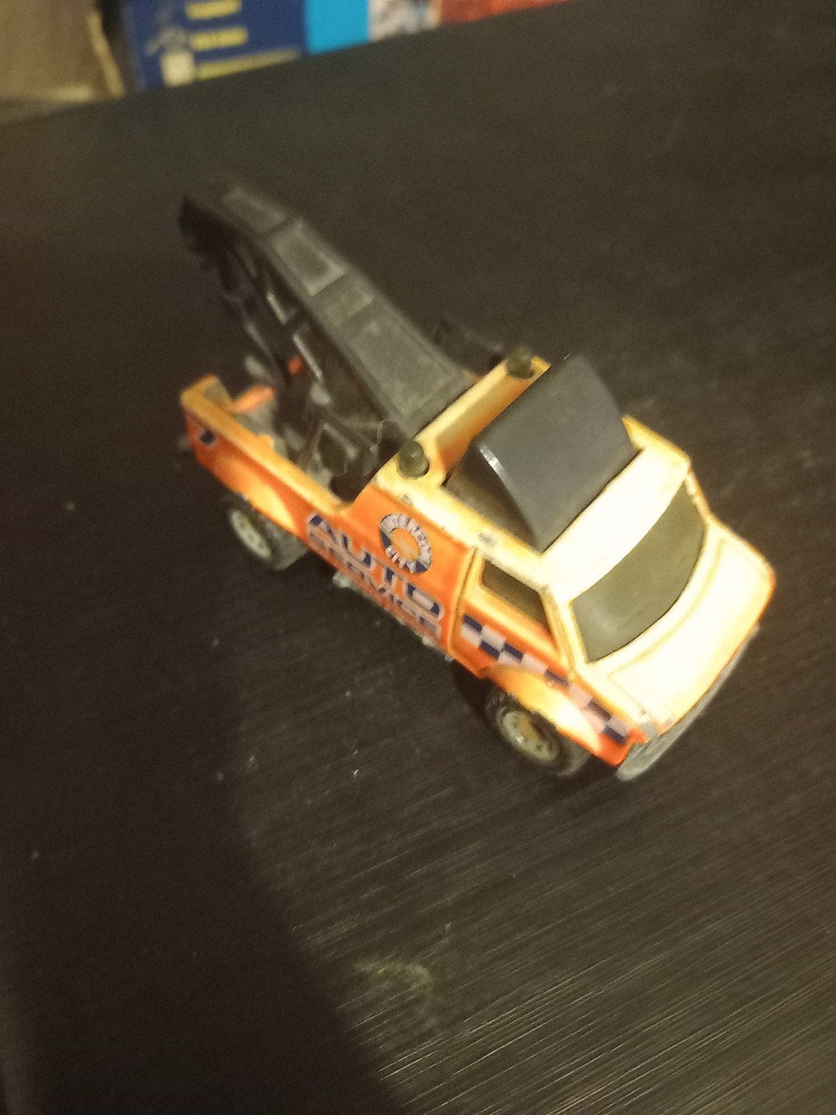 matchbox EM chevy, Verzamelen, Ophalen of Verzenden, Gebruikt