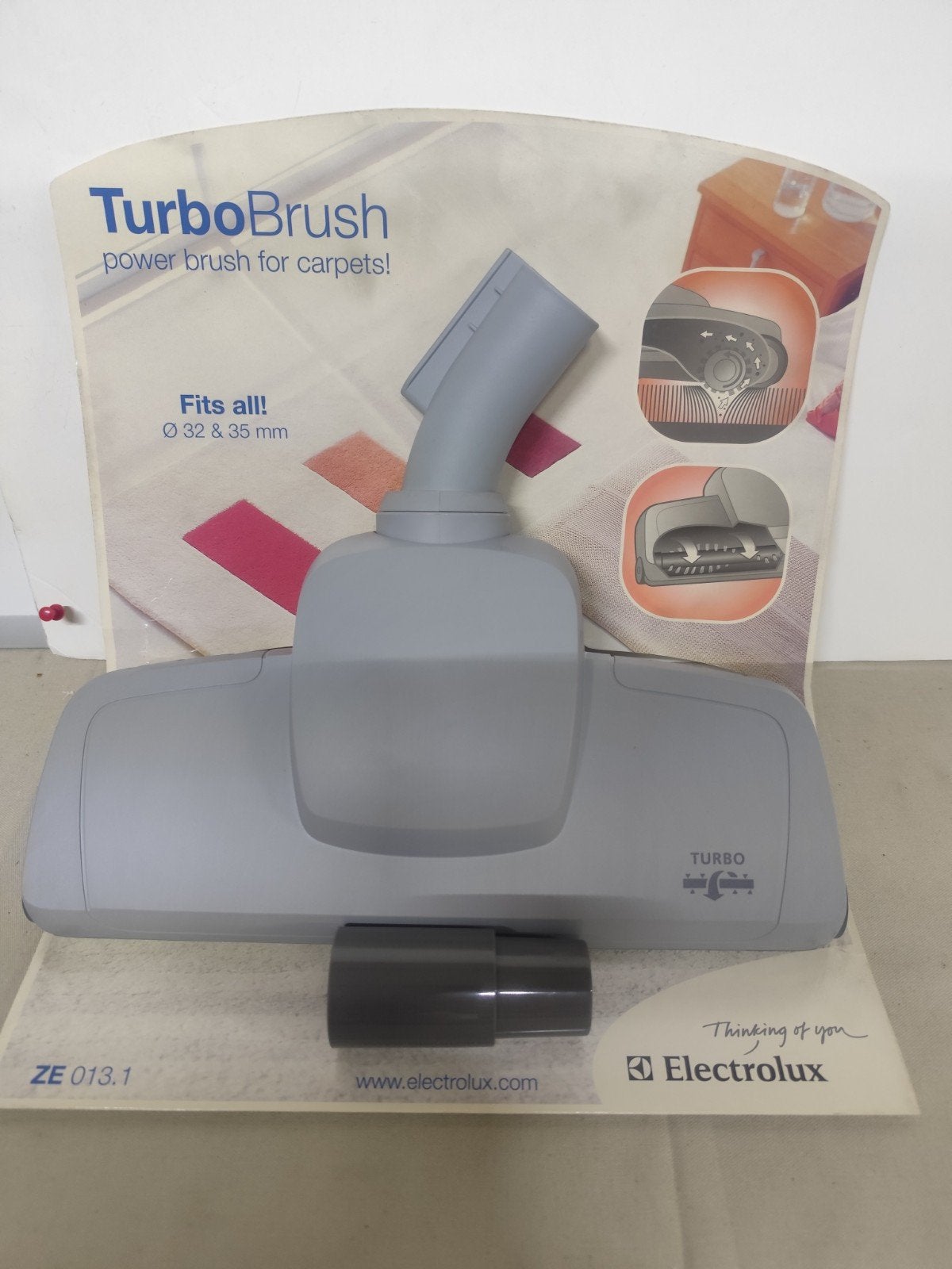 Electrolux TURBO stofzuiger voet. Met verloop stuk., Elektronische apparatuur, Ophalen