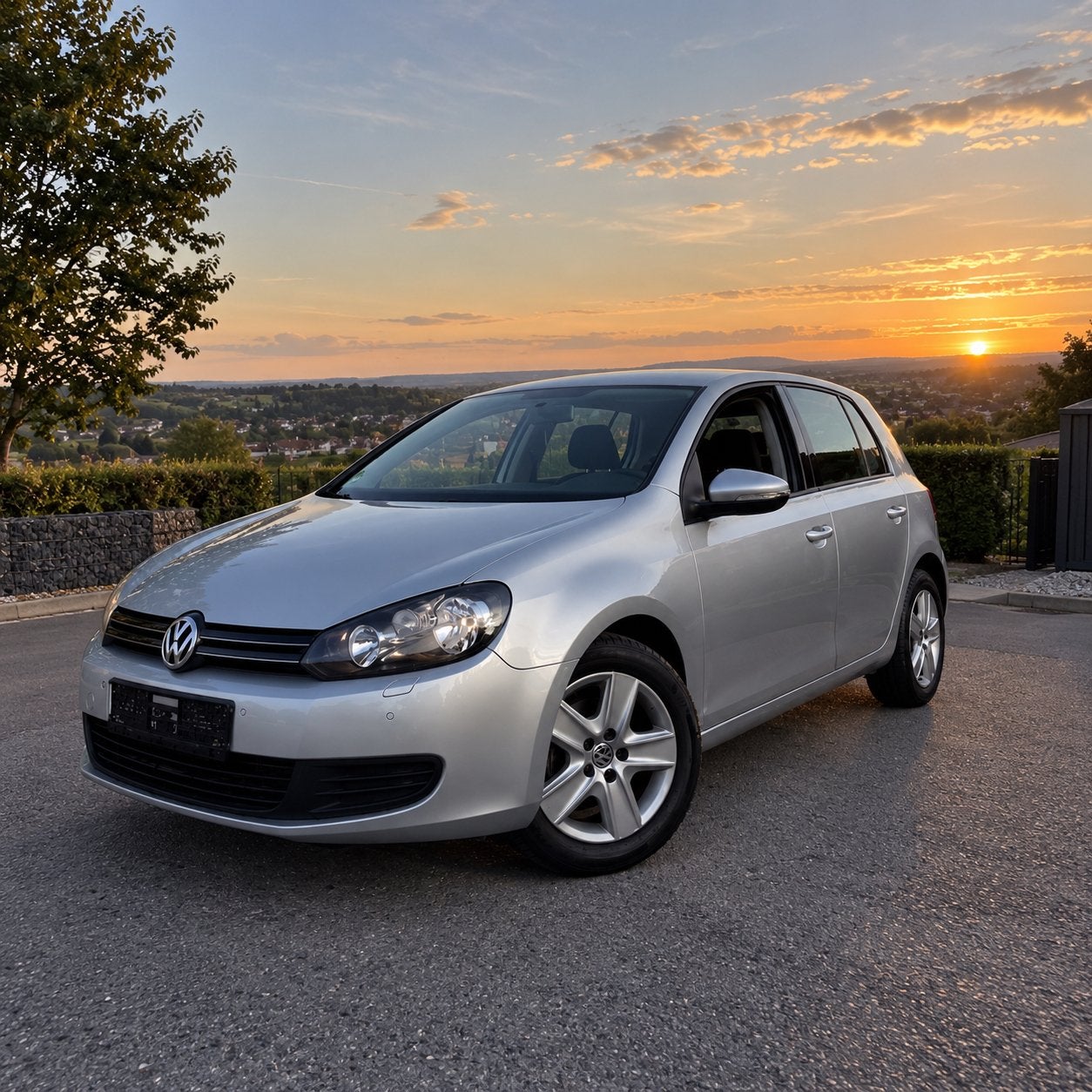 Vw golf 6 a vendre 167 000km prêt a être immatriculé, 90 kW, Achat, Boîte manuelle, 5 portes