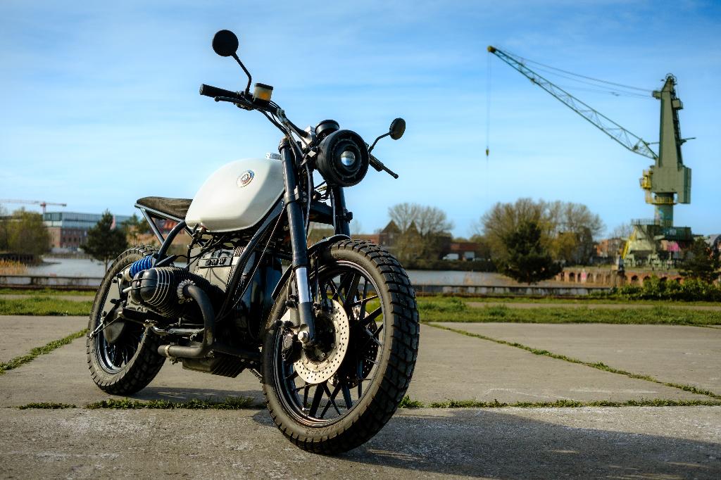 BMW R80 custom 'The Alchemist', Motoren, 2 cilinders, Motorrijbewijs A, Particulier, Meer dan 35 kW