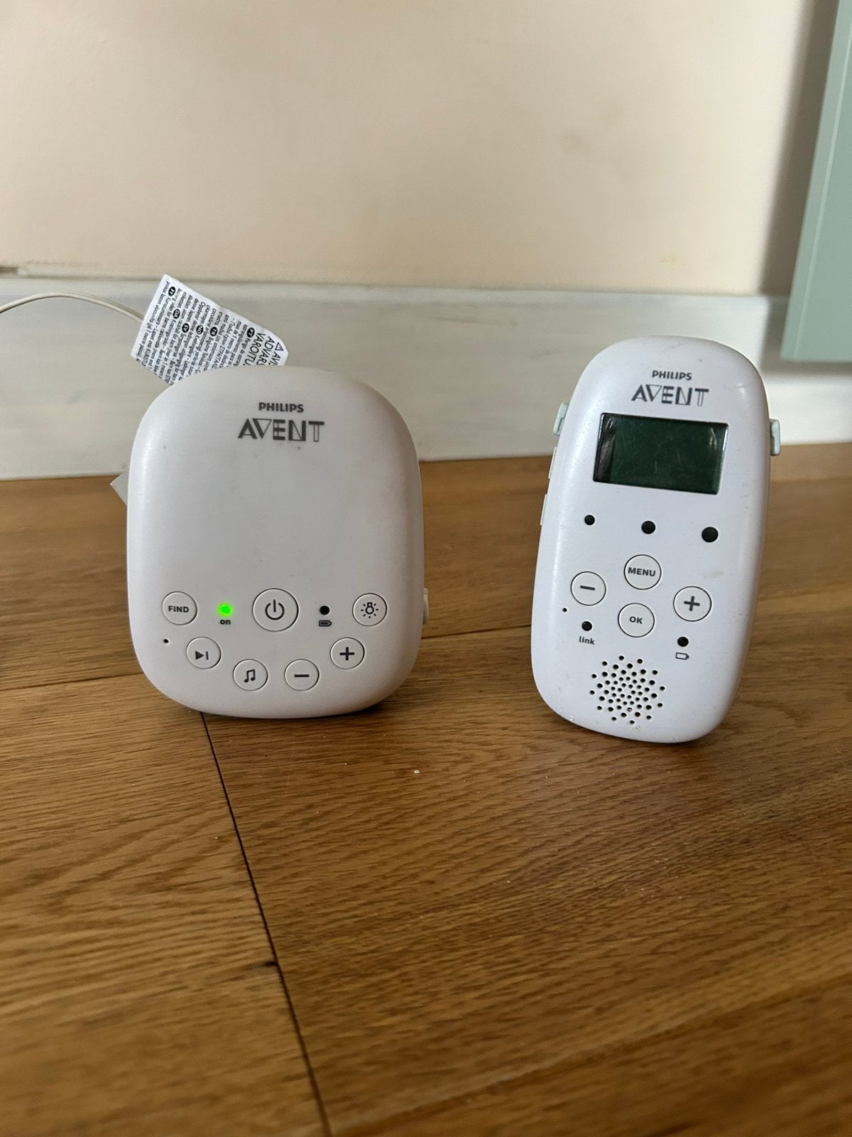 Avent DECT babyfoon zonder camera, Kinderen en Baby's, Ophalen, Zo goed als nieuw, 250 meter of meer, Terugspreekfunctie