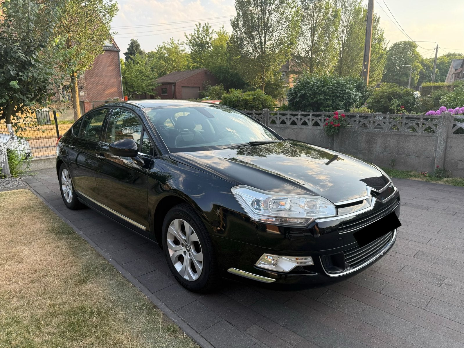 ✅ Citroen C5 1.6 Benzine 1.eigenaar met 120.000km, Auto's, Citroën, Euro 5, Berline, 5 deurs, Particulier