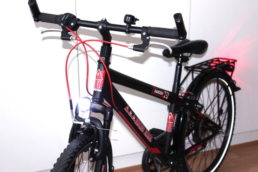 Sportieve 24 inch BFK jongensfiets met 6 versnellingen, Frein à main, Comme neuf, Enlèvement, BikeFun Kids (BFK)