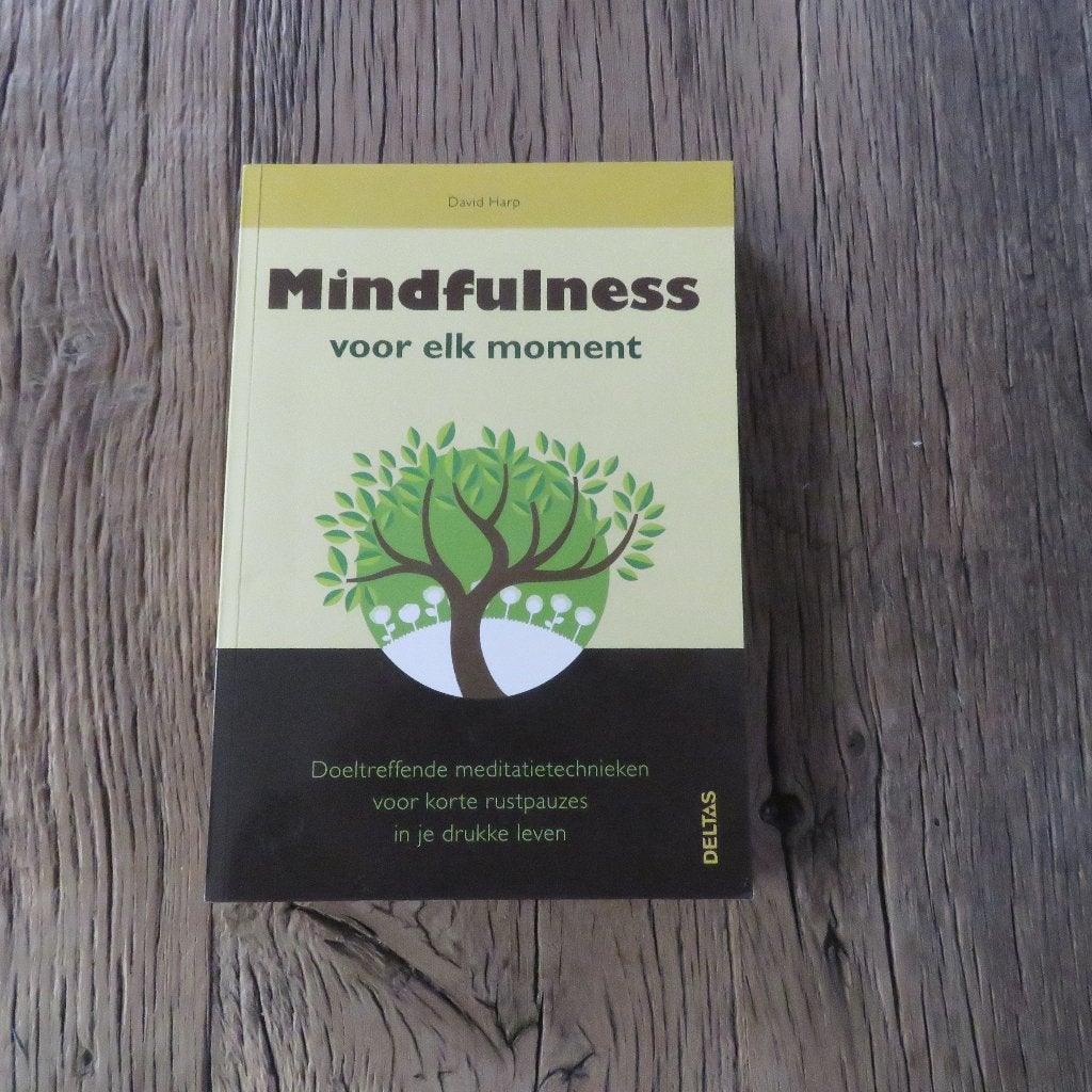David Harp Mindfulness voor elk moment, Ophalen of Verzenden