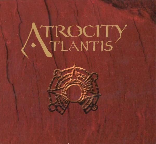 CD Atrocity, Atlantis,Limited edition,digipack.Death metal., Ophalen of Verzenden