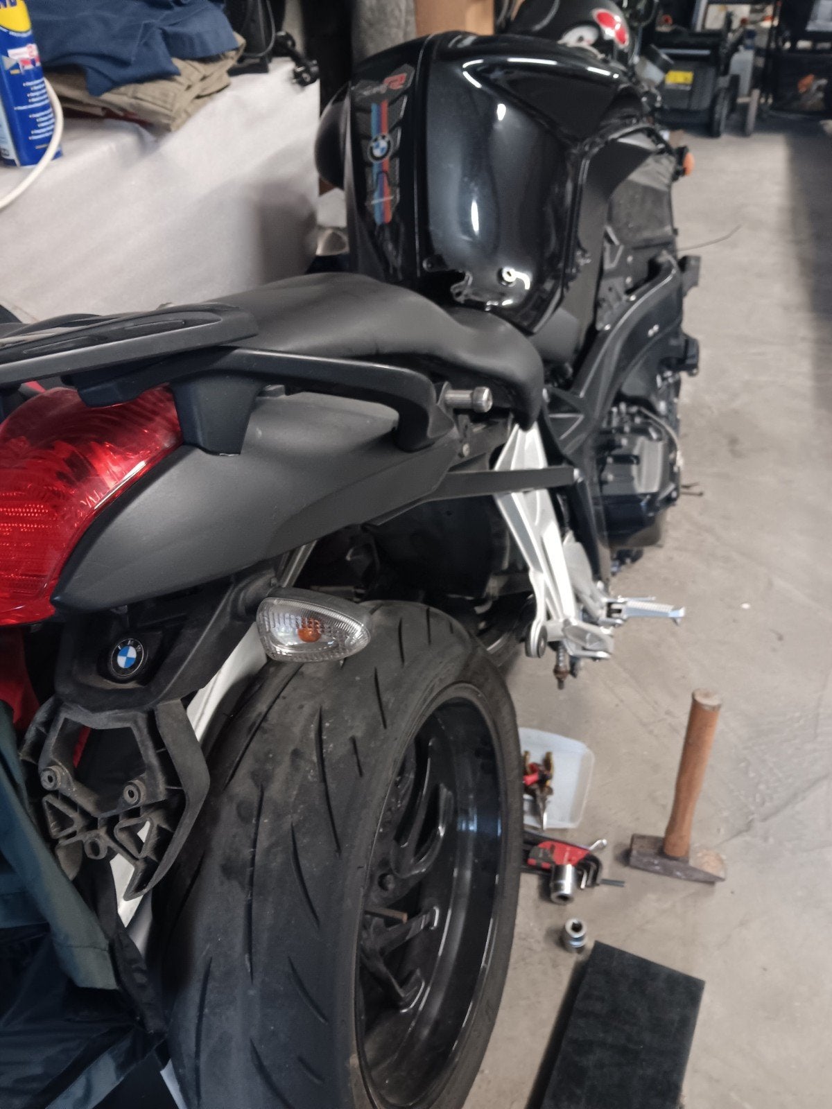 bmw k1200r, Motoren, Particulier